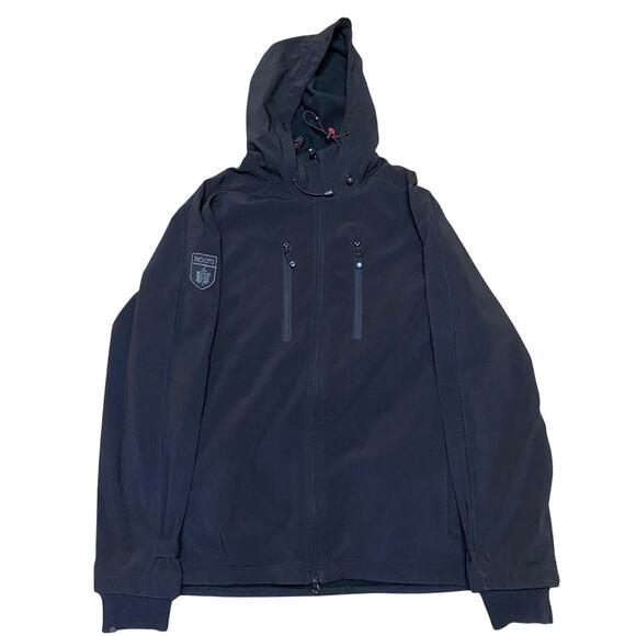 Roots Other - Roots Canada Outdoors Softshell Waterproof Men’s Hooded Fleece Lined Jacket XL